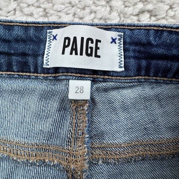PAIGE Daryn Short Cortez Destructed - Picture 4 of 10